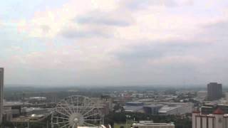 Hovering UFO craft over Atlanta 24th July 2013