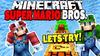 Ab gehts in die Welt von SUPER MARIO! ✪ LETS TRY SUPER MARIO BROS