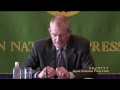 デニス・ブレア 元国家情報長官 元米太平洋軍司令官 2014.4.17