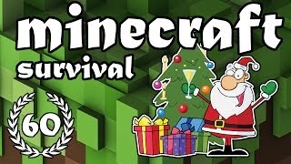 Minecraft Survival - Aflevering 60 - "Kerstboom livestream?"