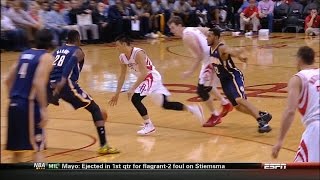 Jeremy Lin vs. Indiana Pacers (3-7-2014)