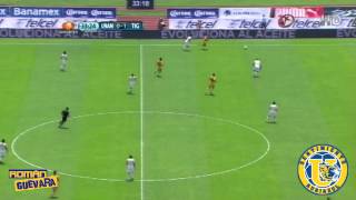 Pumas vs Tigres 0-2 Jornada 4 Apertura 2013 Liga MX BBVA Bancomer [05-08-13] HD