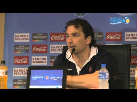 Conferencia de Juan Antonio Pizzi