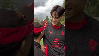 First hugs with our fans ❤️🖤? | #shorts