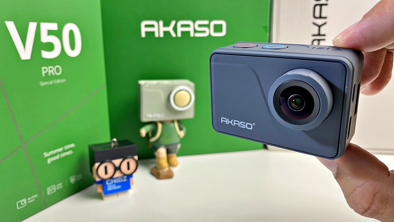 Budget Action Camera King is BACK! - AKASO V50 Pro 2022 Summer Edition!