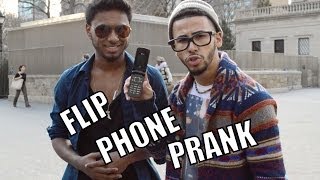 FLIP PHONE PRANK