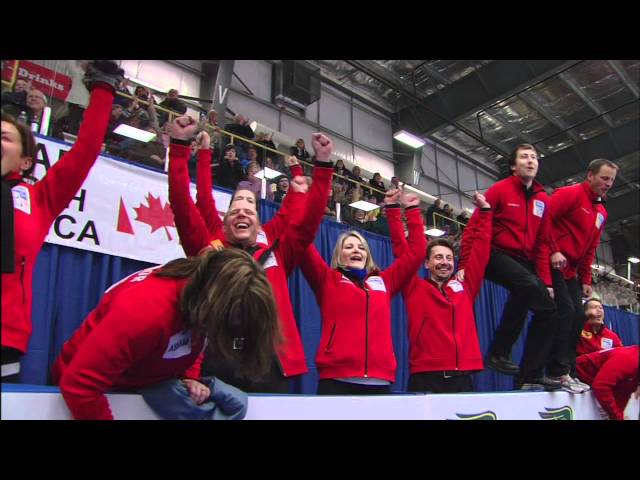 You Gotta Be There for the 2012 WFG Continental Cup of Curling