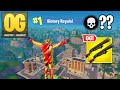 Fortnite OG Season 2  High Kill Solo Ranked Win Gameplay (Double Pump)