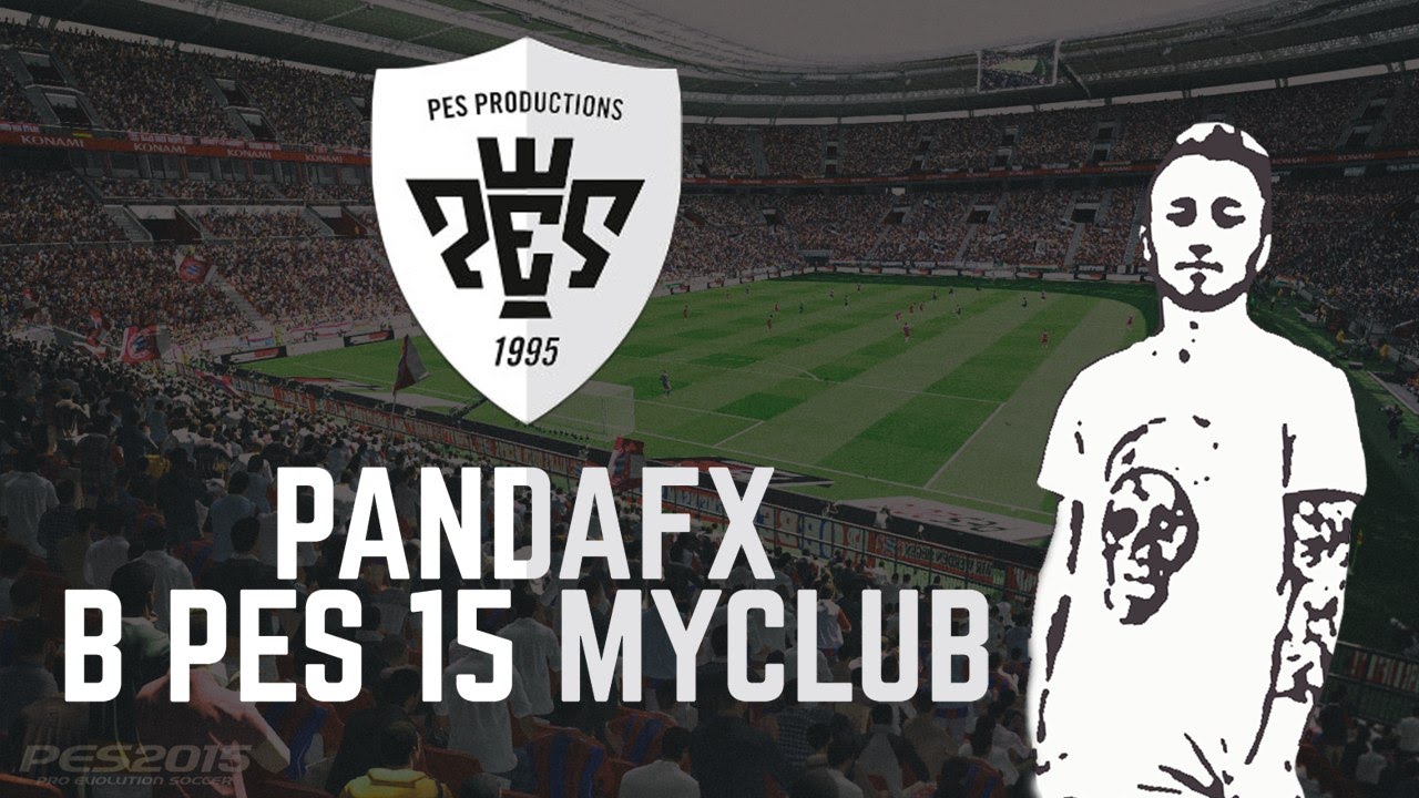 PES 15 MY CLUB на русском