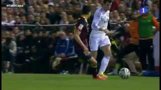 El GOLAZO de Bale en la final de Copa del Rey (FC Barcelona 1 - Real Madrid 2)