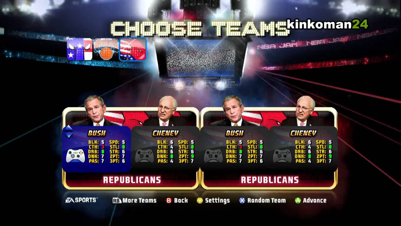 NBA JAM: Unlock Barack Obama Xbox 360 PS3 Hidden Character Cheats ...