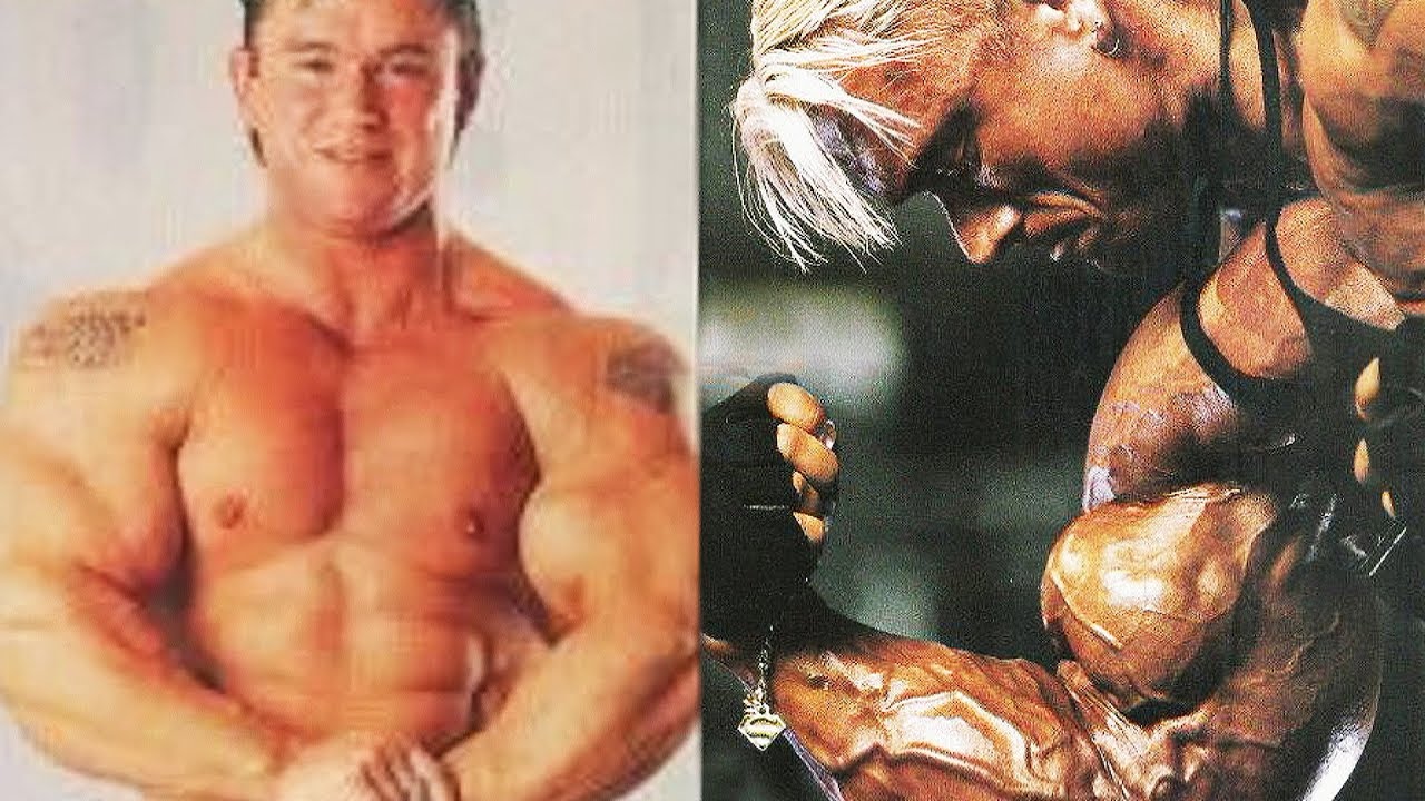 Lee Priest 2016