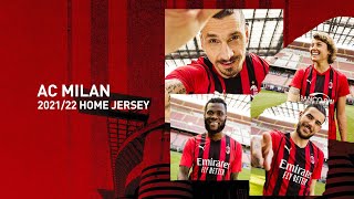 #MoveLikeMilan | Here's Our New 2021/22 Home Shirt 🔴⚫?