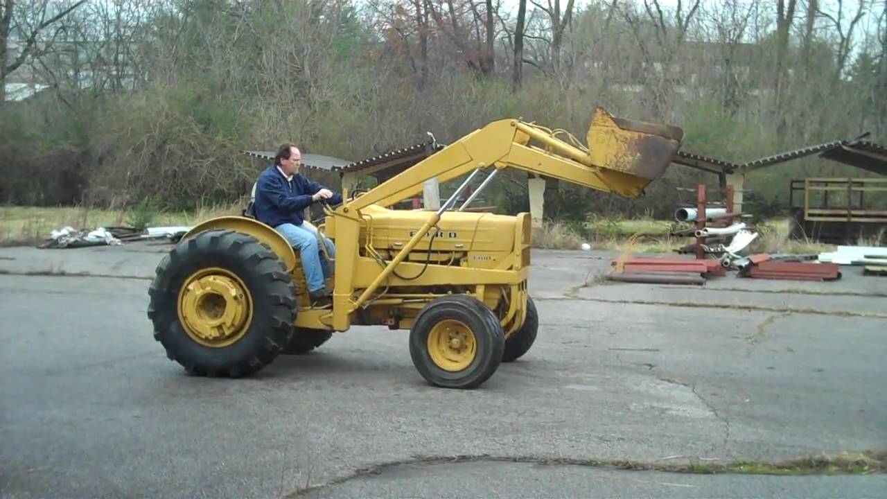 3400 Ford loader tractor