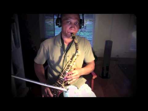 Luther Vandross - If Only For One Night - [Alto Saxophone] - YouTube