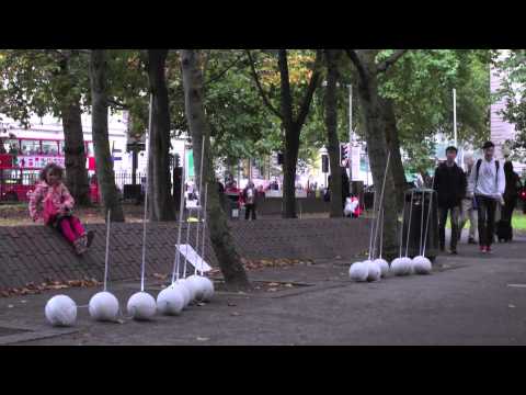 sPins: Choreographing architectural gestures in urban spaces