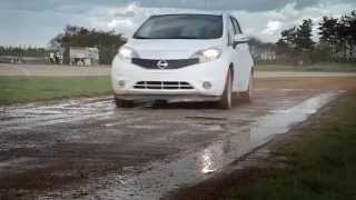 Nissan Note - The Self Cleaning Car