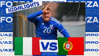 Highlights: Italia-Portogallo 2-1 | Under 20 | Elite League