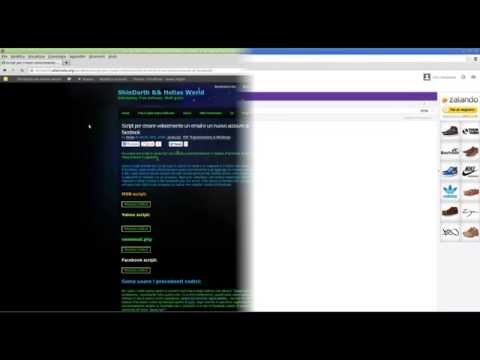 Creare un email Yahoo e MSN con un click! [HD] ~ Shin Darth