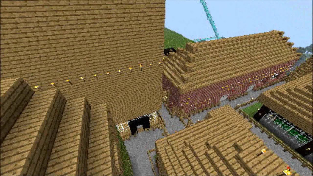 Minecraft Suomi FreeBuild Server (Cracked) (hamachilla) - YouTube