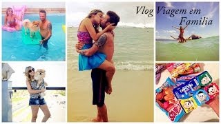 Vlog Viagem Família- Curitiba, Havan, dog Kelvin, Imagem e açao, Primeiro dia Praia