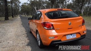 2014 Holden Cruze SRi-V engine sound and 0-100km/h