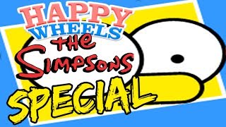 Die Simpsons Special !  DOOOOOH  ✪ Happy Wheels