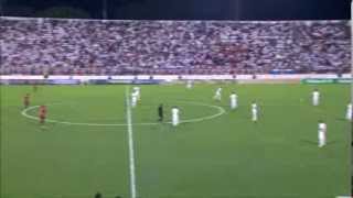 O protesto do Bom Senso FC em São Paulo x Flamengo