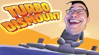 Turbo Dismount | FUNNIEST FACE EVER