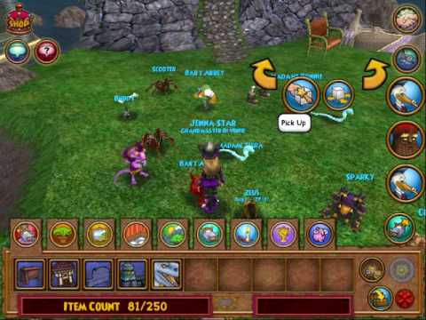 Wizard101 Test Realm Housing Item Pet Glitch 2010 - YouTube