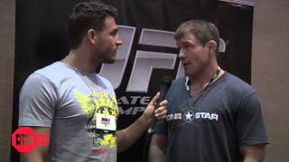 Matt Hughes on UFC's Code of Conduct, GSP vs Hendricks & Retirement plans in 2001