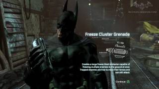Batman: Arkham City - Hot and Cold (Stolen Freeze Tech) - Side Mission Walkthrough