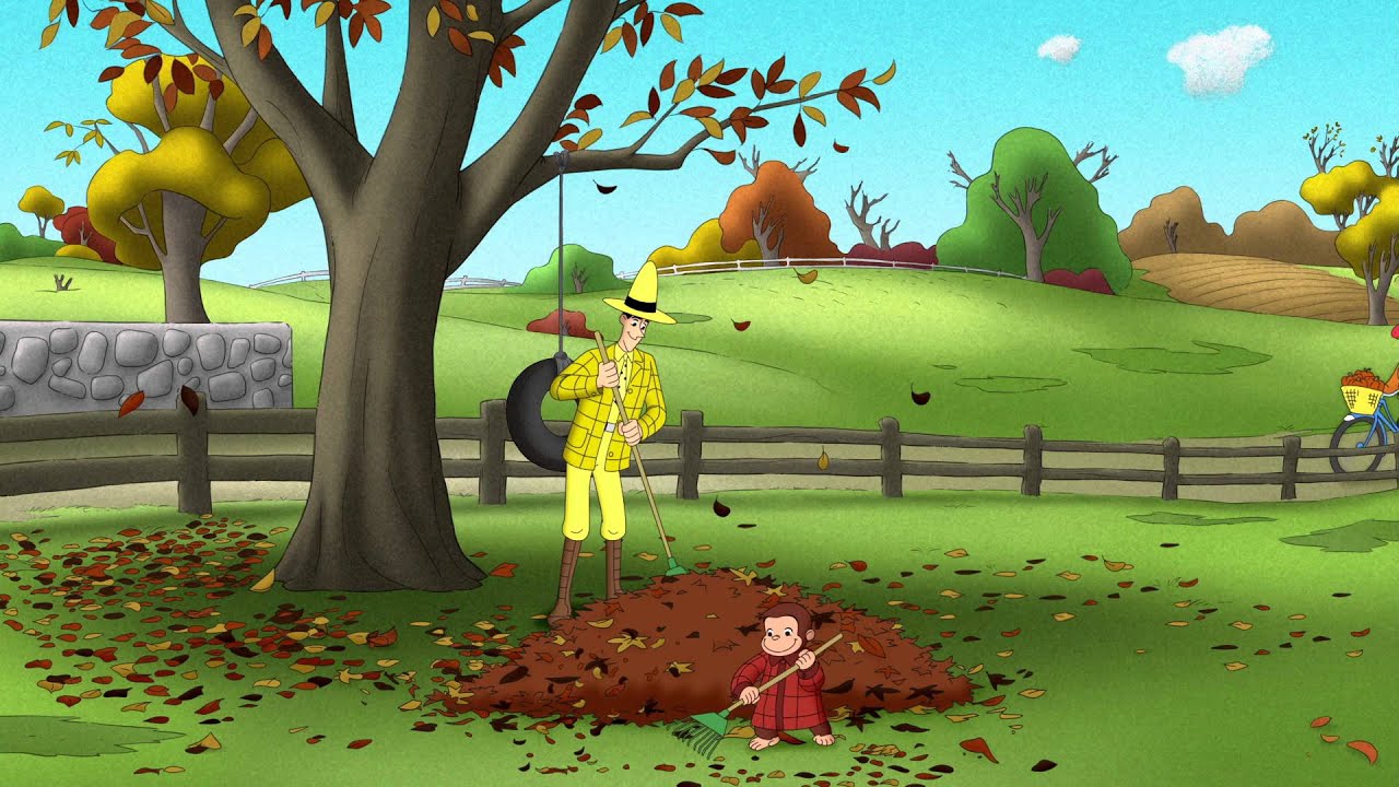 Curious George: A Halloween Boo Fest - Trailer - YouTube