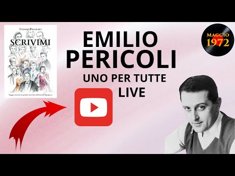 Emilio Pericoli Uno Per Tutte SullAcqua Emilio Pericoli Uno Per Tutte SullAcqua