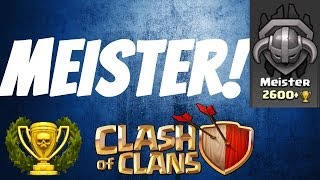 MEISTER! || CLASH OF CLANS || Let's Play Clash of Clans [Deusch/German HD]