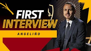 LA PRIMA INTERVISTA DI ANGELINO IN GIALLOROSSO! 🟨🟥??