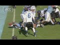 Duke vs North Carolina | 2013 ACC Football Highlight