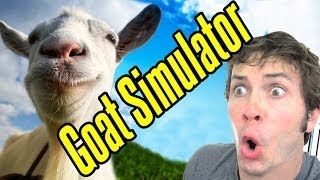 GOAT SIMULATOR!!