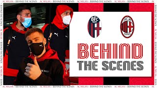 Behind the Scenes | Bologna v AC Milan