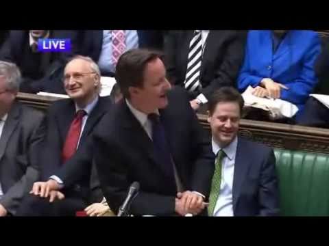 Conservative PM David Cameron - NO referendum on EU membership March 2011