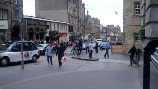 Hooligans Hibernian vs Hearts (29-06-2013)