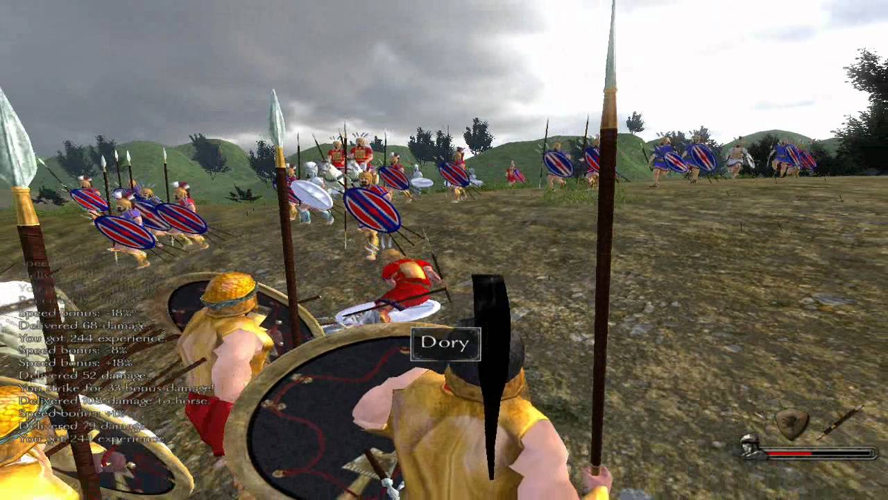 Mount and Blade:Warband-The Peloponnesian War.Spartan invasion in ...