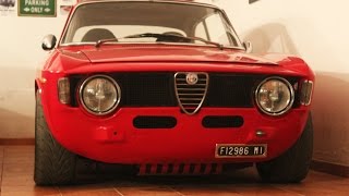 Alfa Romeo Giulia GT Junior - Davide Cironi drive experience