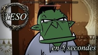 The Elder Scrolls Online en 5 secondes - ft. Bob Lennon (Animation)