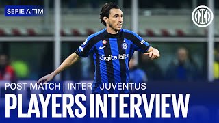 INTER 0-1 JUVENTUS | DARMIAN INTERVIEW 🎙️⚫🔵??