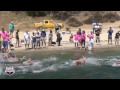 Men's 10K - 2013 Open Water Swimming Championship - Start, Feed, Finish