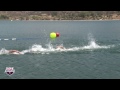 Men's 10K - 2013 Open Water Swimming Championship - Start, Feed, Finish
