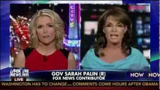 Sarah Palin First Appearance on The Kelly File with Megyn Kelly | October 17, 2013