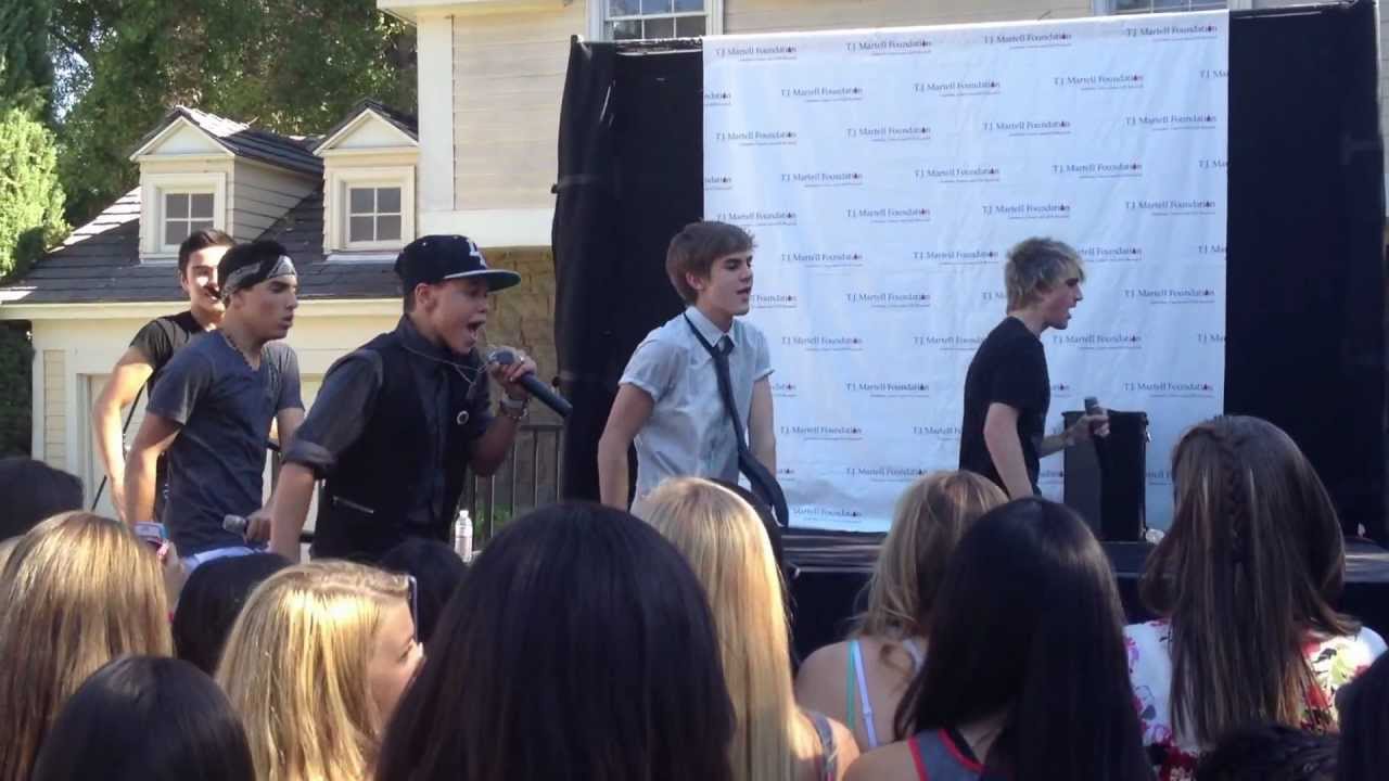 IM5 Performing ZERO GRAVITY at the 4th Annual Los Angeles Family Day ...