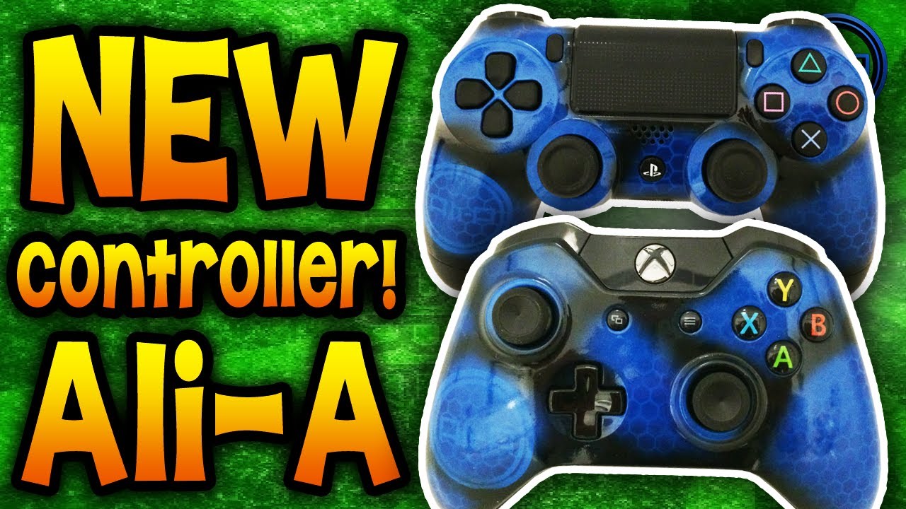 NEW PS4 & XBOX ONE Custom Controllers! - Call of Duty: Ghosts - LIVE w